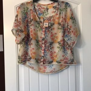 Floral blouse